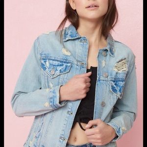 BOYFRIEND DENIM JACKET JEAN JACKET🦋